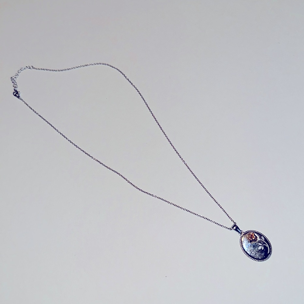 Sterling silver Mother necklace